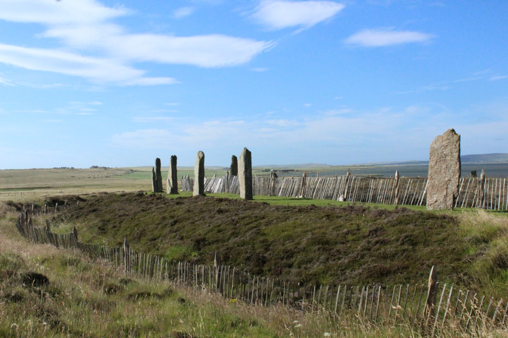 The Ring of Brodgar, Standing Stones on Orkney